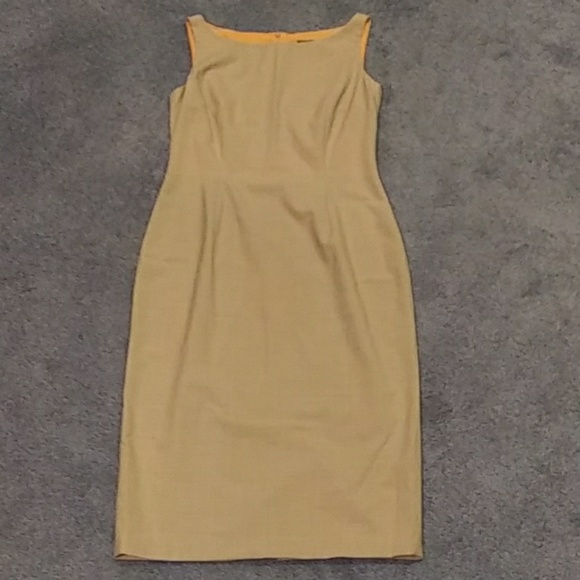Tahari Dresses & Skirts - Tahari tan dress Tahari Dresses & Skirts - Tahari tan dress